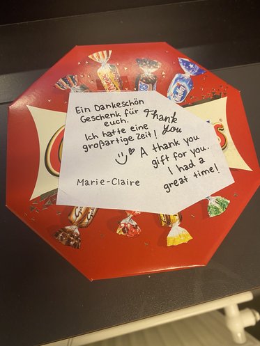 Thank you gift