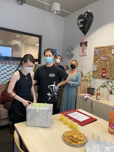 Office party